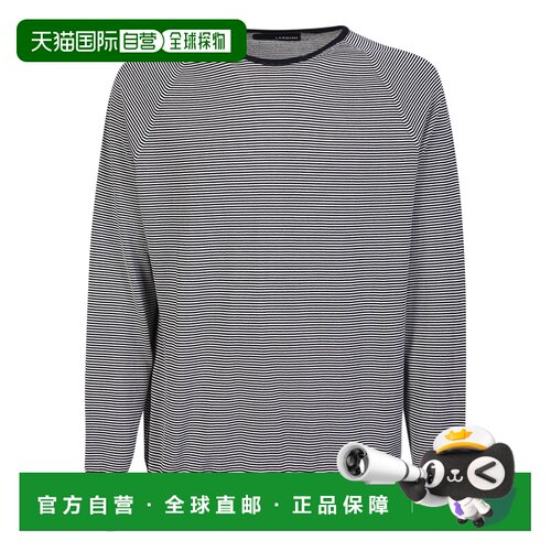 欧洲直邮LARDINI 男士T恤 SS2023 EPLMML295EP60036120BL长袖