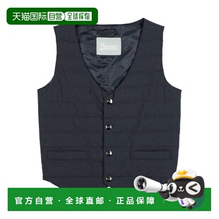 男童 舒适时尚 Suit blue蓝色 背心童装 香港直邮Herno