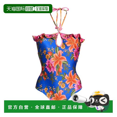 香港直邮FARMRIO/One-piece女士连体泳衣 【付后1h可退】
