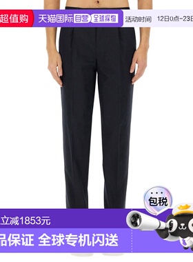 1h可退 香港直邮zegna 杰尼亚 男士 直筒长裤 915F06A977PM12412
