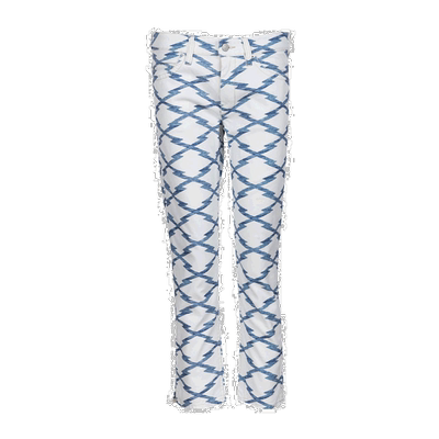 1h可退 香港直邮Isabel Marant 印花休闲裤 ISPA0288NESSA