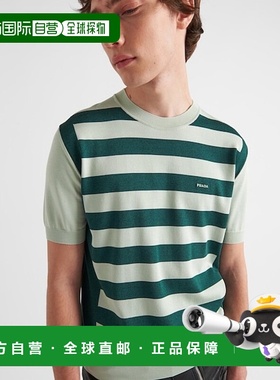 【99新未使用】香港直邮Prada 圆领毛衣 UMB54212S8F0ZBD普拉达