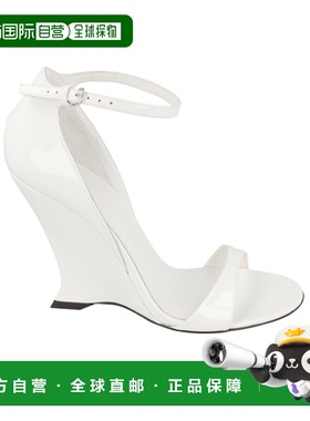 1h可退 香港直邮Salvatore Ferragamo Vidette 坡跟凉鞋 01G425