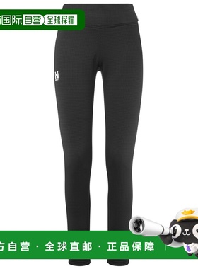 自营欧洲直邮Millet觅乐 FUSION GRID 女款长裤 黑色