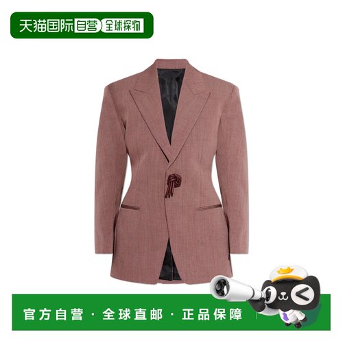 1h可退 香港直邮BOTTEGA VENETA 女士西服 861430V6DL05117 CO 棕