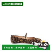 rossi 女士 乐福鞋 欧洲直邮gianvito 平底时尚 圆头豹纹芭蕾舞