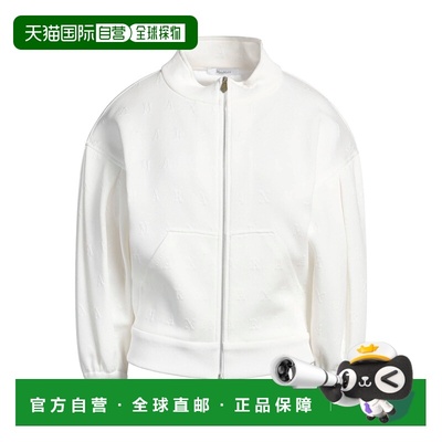 香港直邮MaxMara 麦斯玛拉 女士 短夹克 white白色 舒适时尚