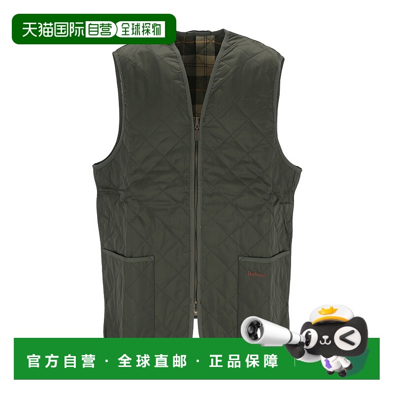 欧洲直邮barbour 男士 背心马甲