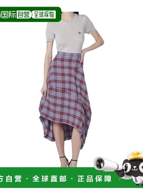 香港直邮Vivienne Westwood Bea 短袖针织套头衫 1803002QY001A