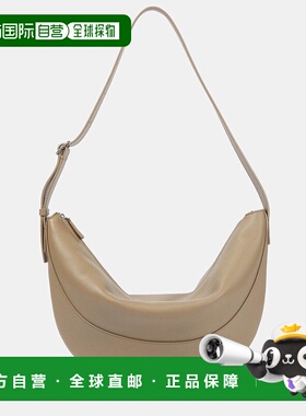 1小时内可退 香港直邮The Row 女士 Jouve 小号皮革肩包 000954