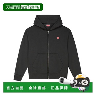 刺绣拉链连帽衫 FLOWER FE65SW2254MF. BOKE 香港直邮Kenzo