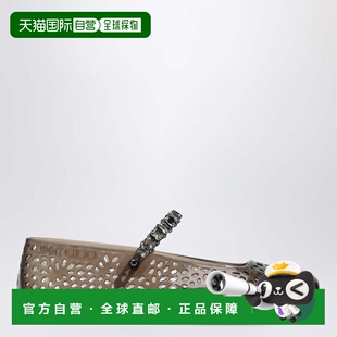 1h可退 香港直邮Jimmy Choo 周仰杰 女士 The crystals 胶质透明