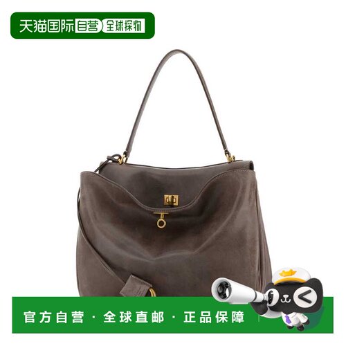 香港直邮BALENCIAGA 女士手提包 7897722ACFX5848 SS2026 棕色
