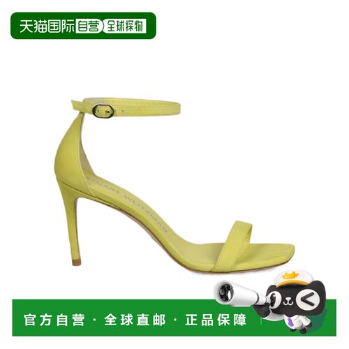 1h可退 香港直邮STUART WEITZMAN 女士凉鞋 NUNAKEDCURVE85SE134P
