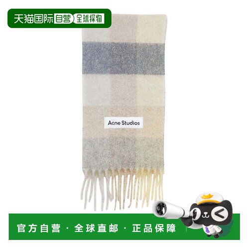 1h可退 欧洲直邮acne studios 女士 围巾披肩