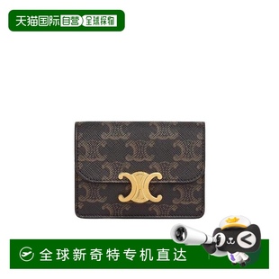 徽标钱包 香港直邮Celine 10I582CPJ.