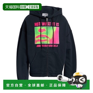 香港直邮Mm6 Maison Margiela 马丁 马吉拉 MM6 男士 连帽卫衣