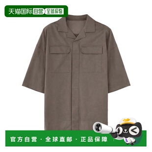 衬衫 短袖 RU01F2298CV Owens 香港直邮Rick