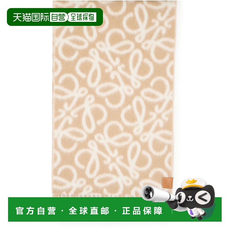 1h可退 香港直邮LOEWE 罗意威 女士 Anagram 围巾 YZ2LZBEIZZZZZ