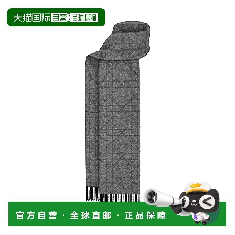1h可退 欧洲直邮DIOR 迪奥 25秋冬 61E0004A0016_C989 男士 围巾