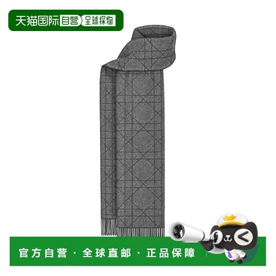 1h可退 欧洲直邮DIOR 迪奥 25秋冬 61E0004A0016_C989 男士 围巾