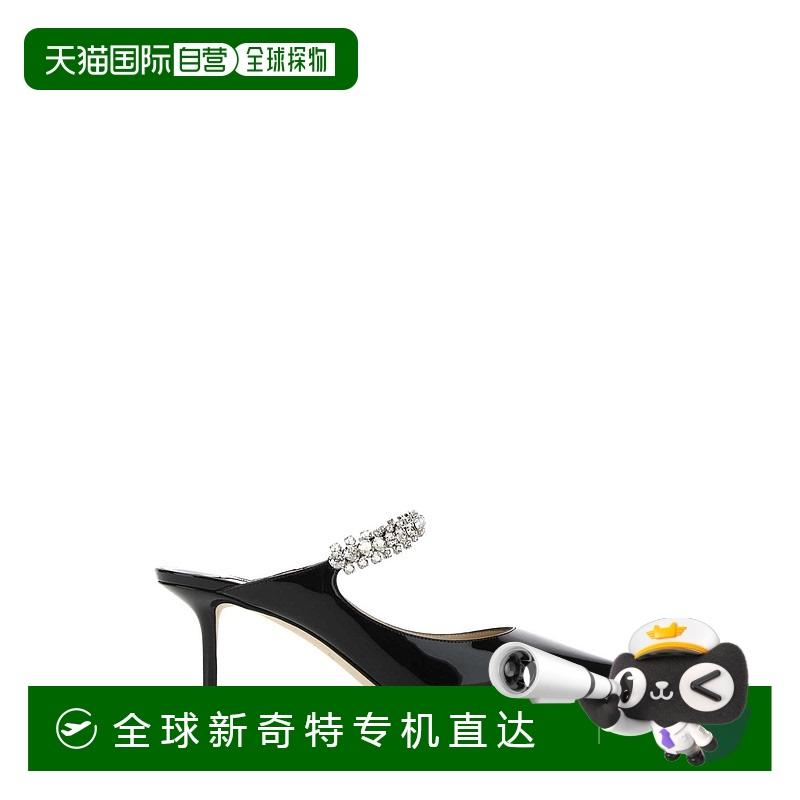 1h可退 JIMMY CHOO 女士凉鞋 BING65PATBLACK
