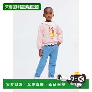 欧洲直邮Mango芒果 儿童粉色Bluey印花卫衣