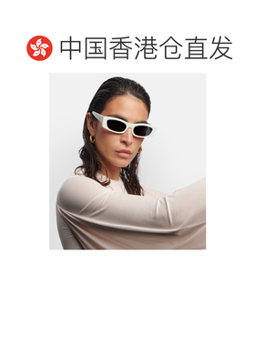 香港直邮Celine 思琳 女士 矩形太阳眼镜 white白色 舒适时尚