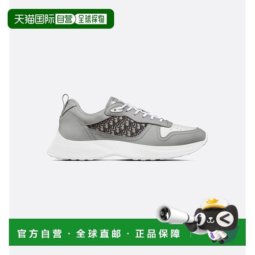 欧洲直邮DIOR(迪奥)男士B25Runner运动鞋休闲经典