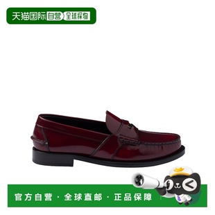 女鞋 皮鞋 1D820N055F020普拉达 亮面皮革乐福鞋 香港直邮Prada