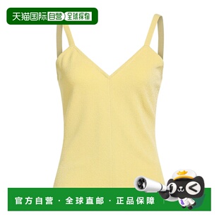 桑达 女士 上衣 香港直邮Jil 舒适时尚 吉尔 yellow黄色 Sander