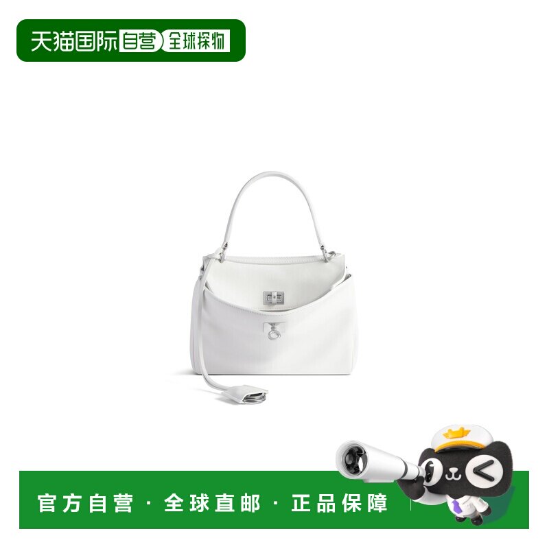 自营欧洲直邮Balenciaga巴黎世家 Rodeo女士可拆钥匙扣迷你手提包