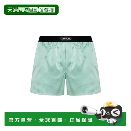1h可退 香港直邮TOM FORD 男士内裤 T4LE410100332 CO 绿色 Silk