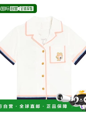 香港直邮ZIMMERMANN 女童 Alight 棉质衬衫童装 white白色 舒适时