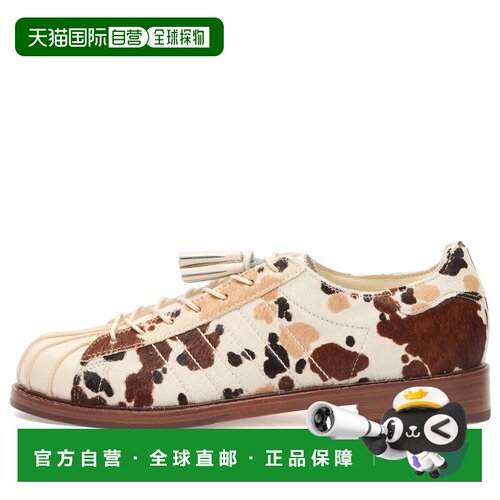 香港直邮adidas 阿迪达斯 男士 x CLOT Superstar 正装运动鞋 JS5