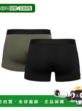 1h可退 香港直邮Tom Ford 汤姆 福特 男士 平角内裤(2件套) T4XC3