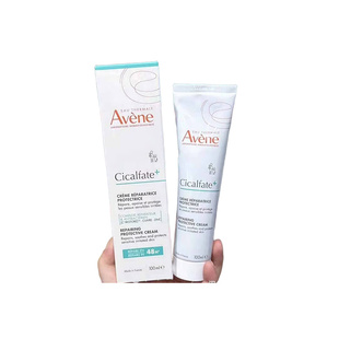 欧洲直邮Avene雅漾Cicalfate修复霜大白霜敏肌舒缓100ml2支装 正品