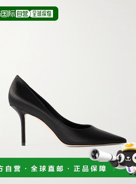 香港直邮Jimmy Choo 周仰杰 女士 Love 85 绸缎浅口鞋 LOVE85SATB