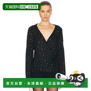 针织开衫 香港直邮Bode 精饰裹式 Oak WRF24KT006 女士