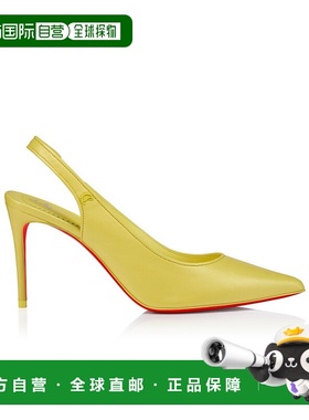 香港直邮Christian Louboutin Sporty Kate Sling 高跟凉鞋 32500