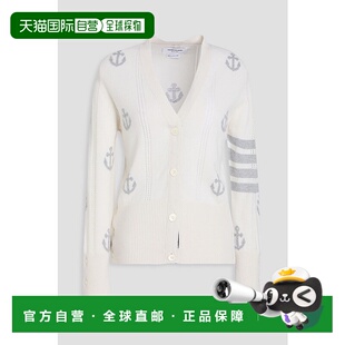 针织衫 Browne汤姆布朗 FKC503AY2001100WHIT 香港直邮Thom 1h可退