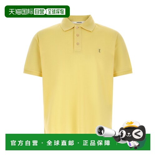 1h可退 欧洲直邮SAINT LAURENT 男士T恤 844845Y37HC7231 SS2026