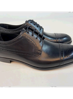 香港直邮Emporio Armani 徽标商务正装鞋 X4C345XC678男鞋德比鞋