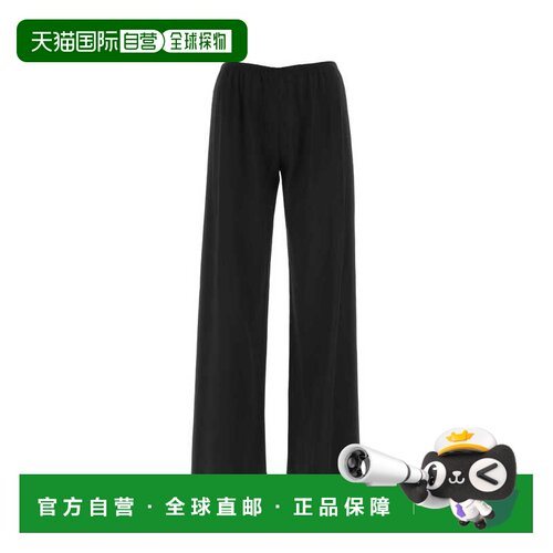 香港直邮THE ROW 女士休闲裤 1766W1973BLK SS2026 黑色 Black vi