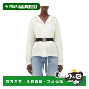 758581VF4K0 可折叠连帽夹克外套 香港直邮Bottega Veneta