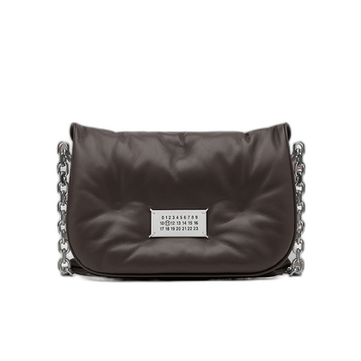香港直邮Maison Margiela Glam Slam 翻盖单肩包 SB1WG0019P4300