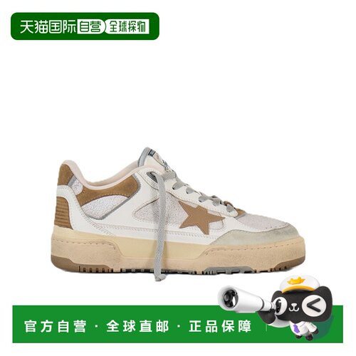 1h可退 Golden Goose Deluxe Brand 系带低帮休闲鞋 GMF00630.F00
