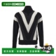 高领羊毛针织套衫 1h可退 圣罗兰 男士 香港直邮Saint Laurent