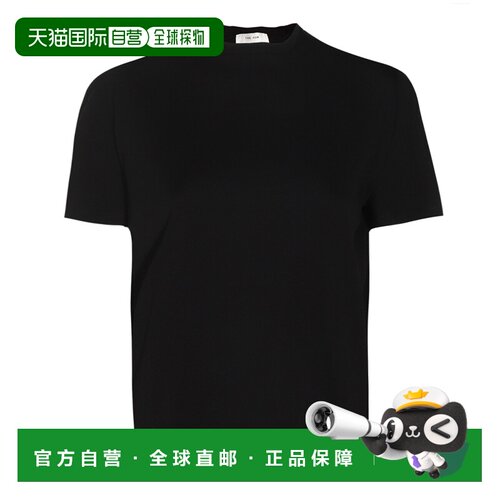 香港直邮THE ROW 女士T恤 852F911BLK CO 蓝色 短【付后1h可退】