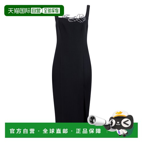 1h可退 欧洲直邮BLUMARINE 女士连衣裙 A522A718AN0990 AW2025 黑